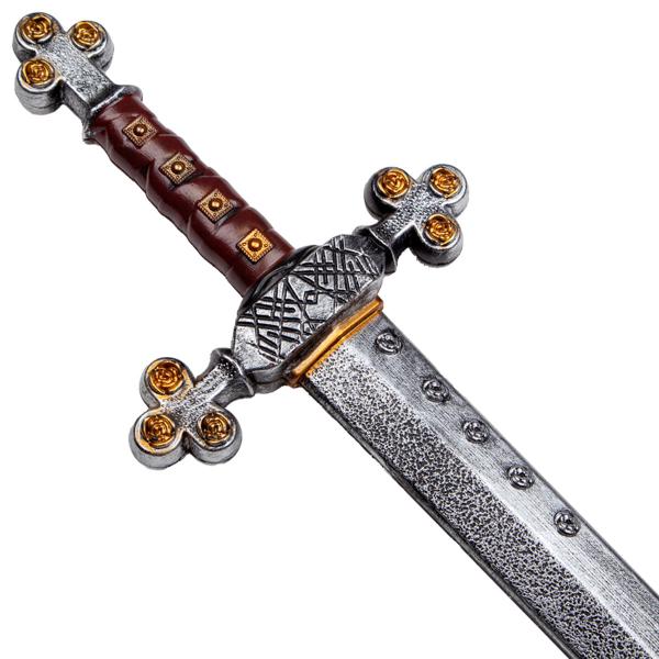 Middelalderlig Riddersværd