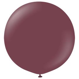 Latexballoner Vinr&oslash;d 60 cm 2-pak