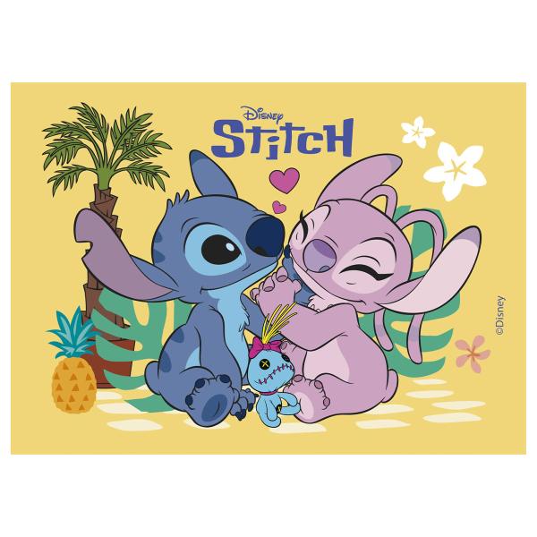 Kagebillede Stitch A5 17,5 g