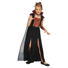 Vampiress Vampyrkjole Børnekostume