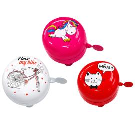 Ringeklokke til Cykel Metal 5,5 cm