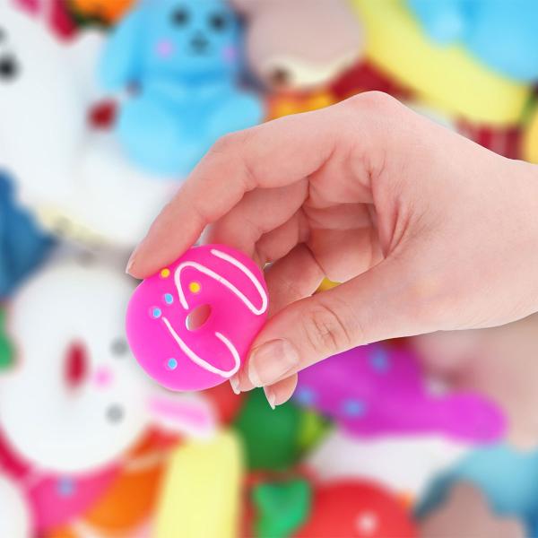 Squishy Stresslegetøj 3-7 cm