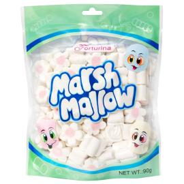 Marshmallows Hvide Blomster 90g