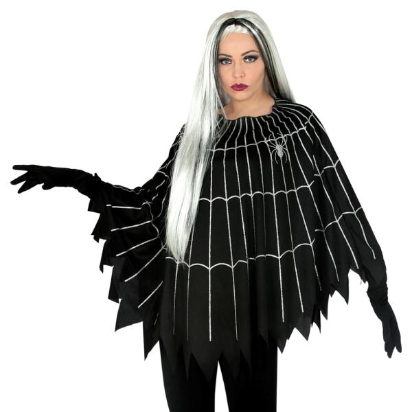 Spindelvæv med Edderkop Poncho