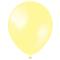 Latexballoner Pearl Lemon 28 cm