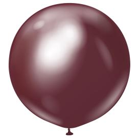 Latexballoner Vinr&oslash;d Krom 60 cm 2-pak