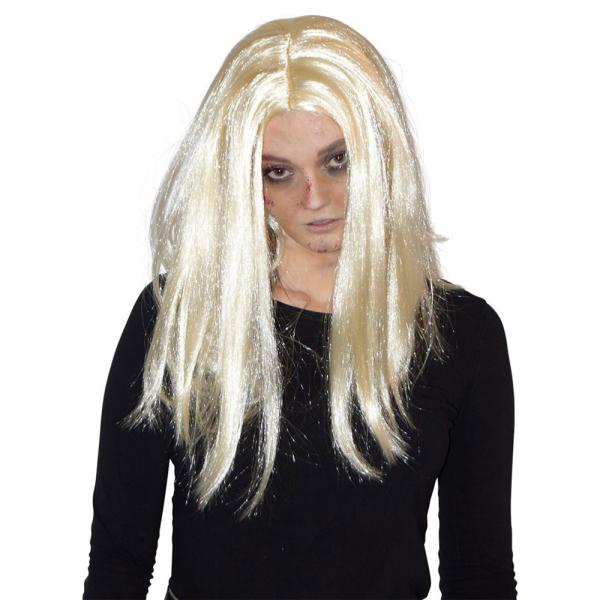 Blond Paryk Lang