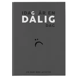 Idag Är En Dålig Dag Bok Bog