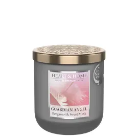 Duftlys Bergamot & Sød Musk Lille