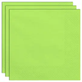 Papirservietter Limegr&oslash;n 20-pak
