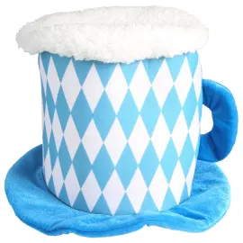 Oktoberfest Hat Bayersk &Oslash;lglas