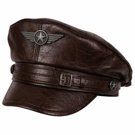 Pilotkasket Brun