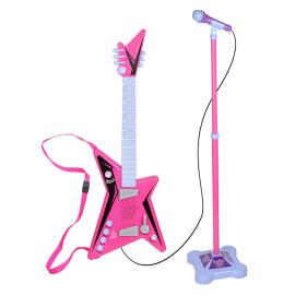 Guitar & Mikrofon Leget&oslash;jss&aelig;t