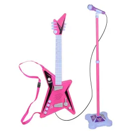 Guitar & Mikrofon Leget&oslash;jss&aelig;t