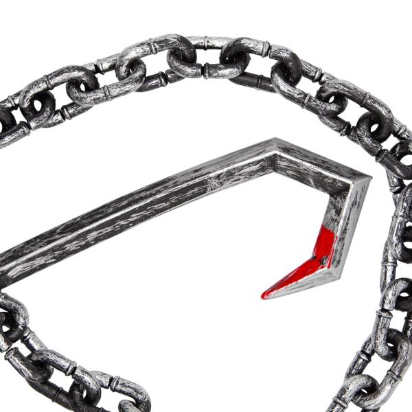 Blodig Kødkrog med Kæde