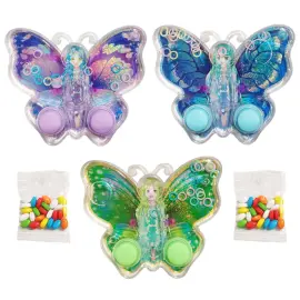 Sommerfuglefe Vandspil med Slik