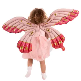 Oppustelige Sommerfuglevinger Lyser&oslash;d