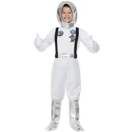 Astronaut Hvid Kostume Børn