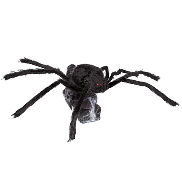 Animeret Uhyggelig Hoppende Edderkop 70 cm