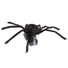 Animeret Uhyggelig Hoppende Edderkop 70 cm