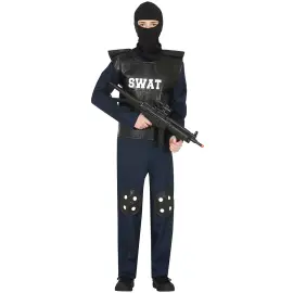 SWAT Kostume 14-16 år