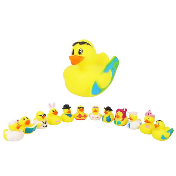 Badeand med Jobmotiv 5 cm