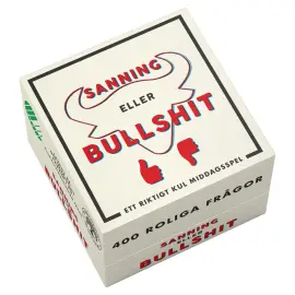 Sanning eller Bullshit Spil
