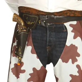 Hylster med B&aelig;lte og Pistol