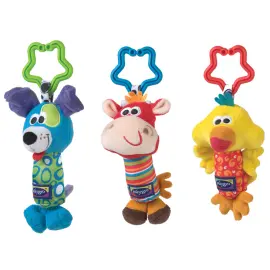 Hængende Legetøj Dyr 3-pak
