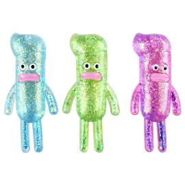 Squeeze Leget&oslash;j Glitrende Figur 6 x 13 cm