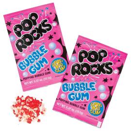 Pop Rocks Poppende Tyggegummi