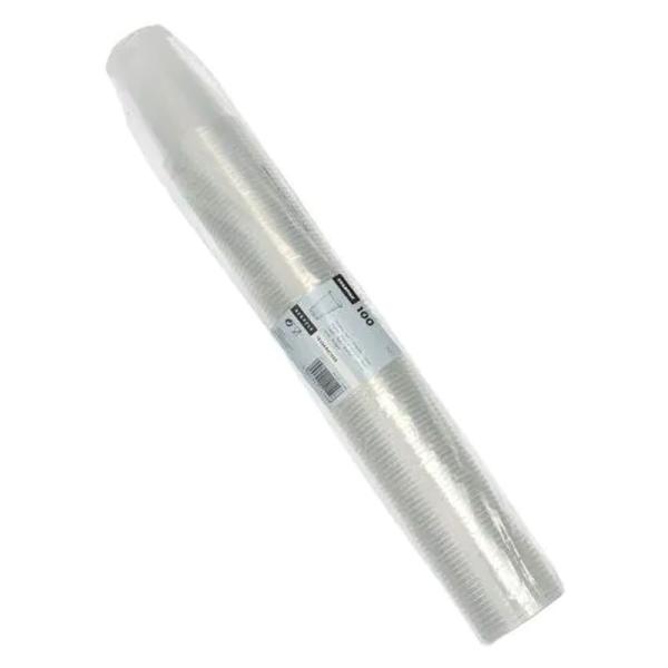 Transparent Plastkrus 20 cl 100-pak