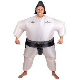Oppustelig Sumo Kostume