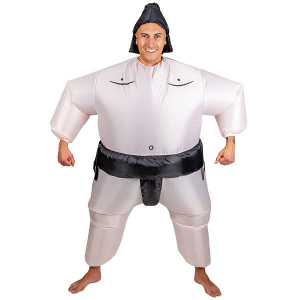 Oppustelig Sumo Kostume
