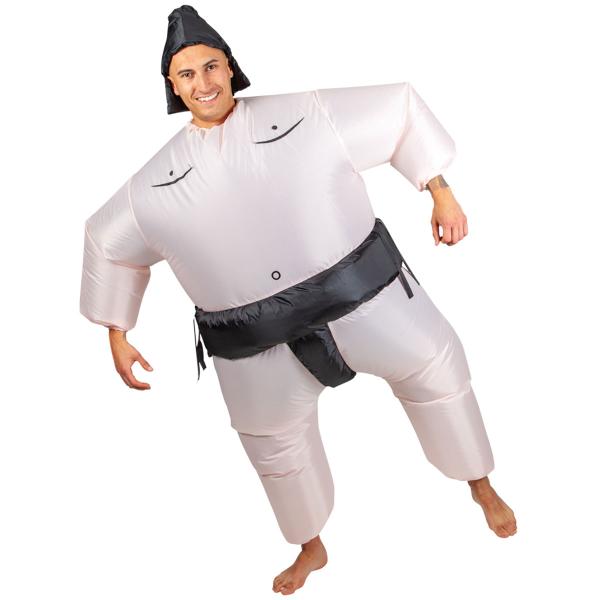 Oppustelig Sumo Kostume
