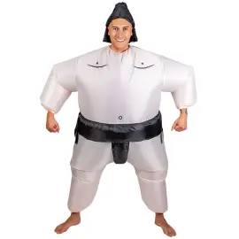 Oppustelig Sumo Kostume