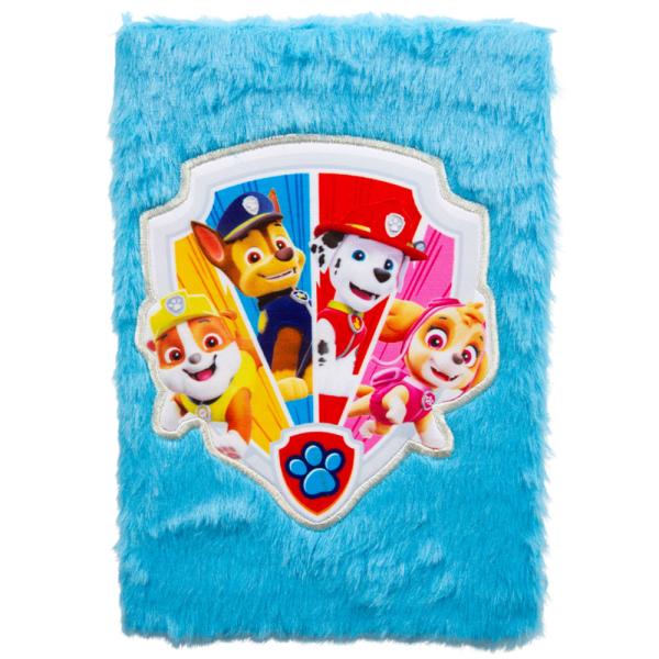 Paw Patrol Fluffy Notesbog