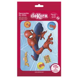 Kagebilleder Spiderman A5 5,7 g 7-pak