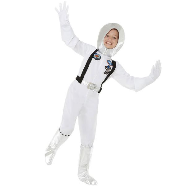 Astronaut Hvid Kostume Børn