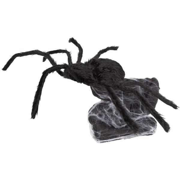 Animeret Uhyggelig Hoppende Edderkop 70 cm