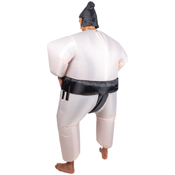 Oppustelig Sumo Kostume