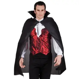 Vampyr Kappe Sort