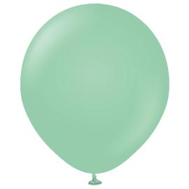 Latexballon Mintgr&oslash;n 45 cm