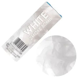 R&oslash;gbombe Hvid 11,5 cm 5-pak
