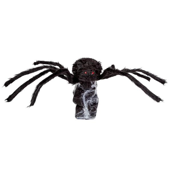 Animeret Uhyggelig Hoppende Edderkop 70 cm