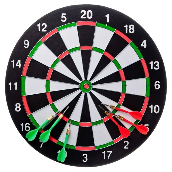 Dartskive Sæt