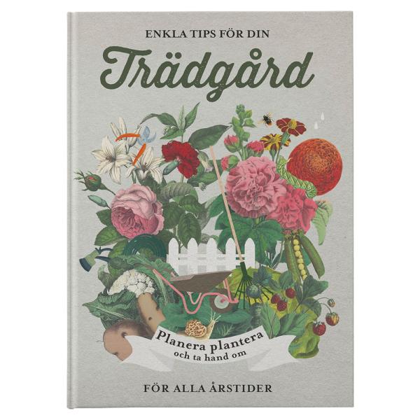 Trädgård Bok Bog