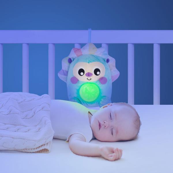 Pindsvin Natlampe med Lyd