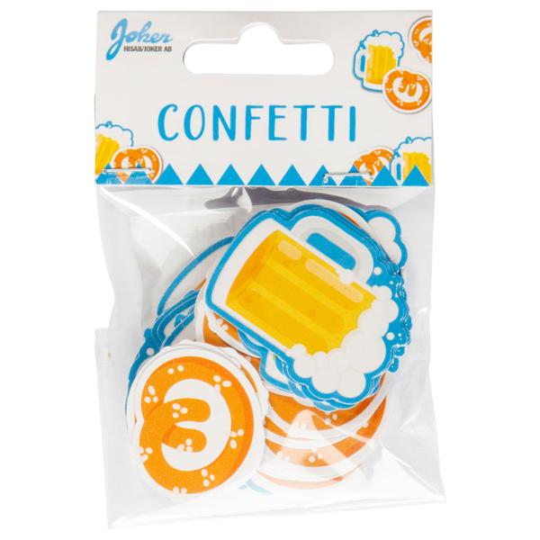 Oktoberfest Papirkonfetti 20-pak
