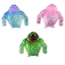 Squeeze Leget&oslash;j Glitrende Gorilla 10 cm